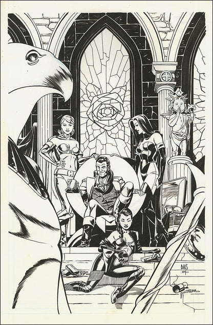 DOCTOR STRANGE By Paul Smith Artist's Edition