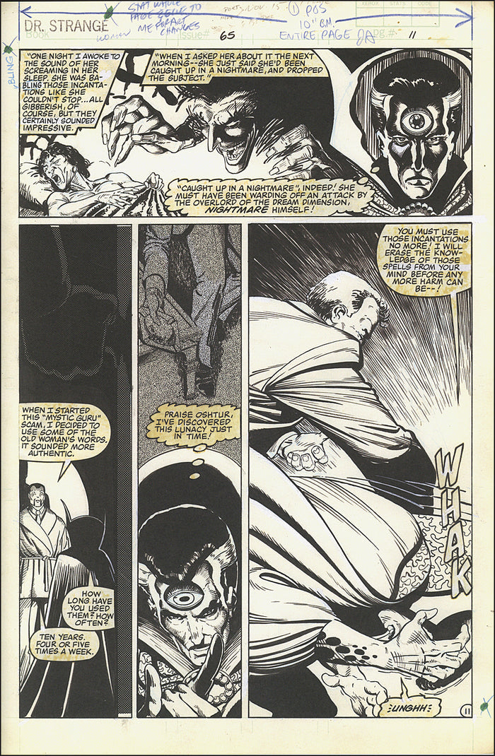 DOCTOR STRANGE By Paul Smith Artist's Edition