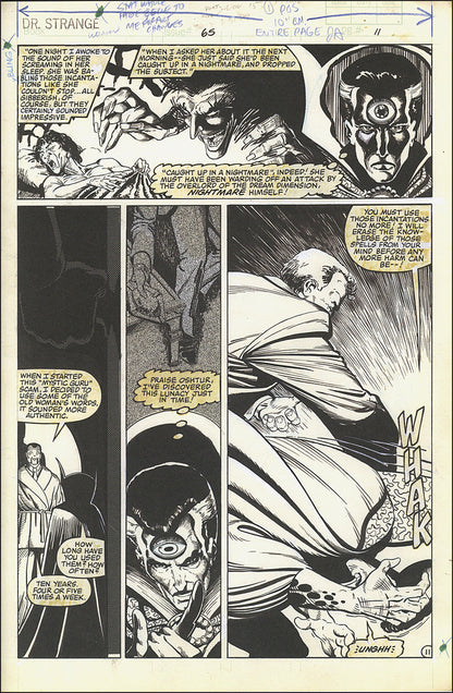 DOCTOR STRANGE By Paul Smith Artist's Edition