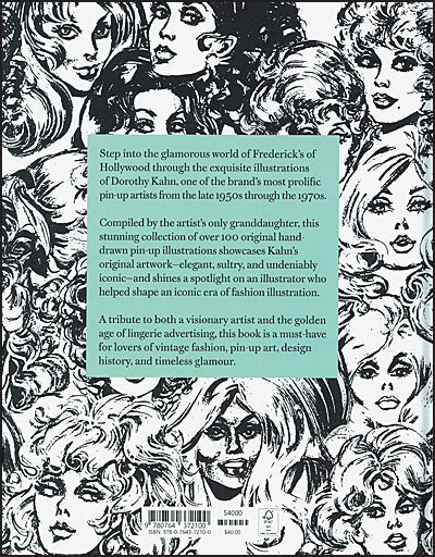 Dorothy's Girls: The Pin-Up Art of Dorothy Kahn for Frederick's of Hollywood
