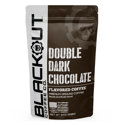 Blackout Coffee Double Dark Chocolate Flavored Coffee