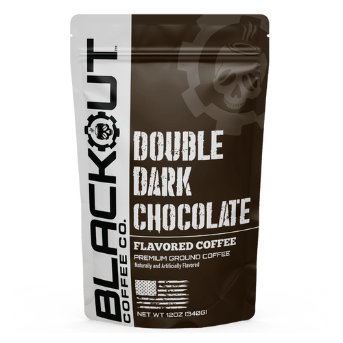 Blackout Coffee Double Dark Chocolate Flavored Coffee