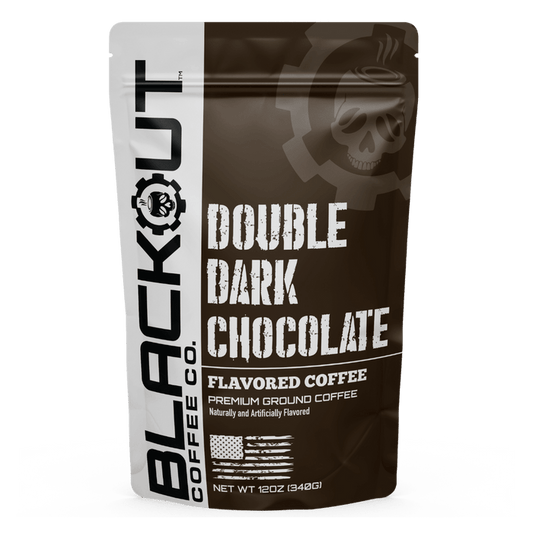 Blackout Coffee Double Dark Chocolate Flavored Coffee