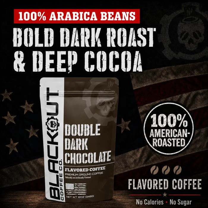 Double Dark Chocolate Flavored Coffee