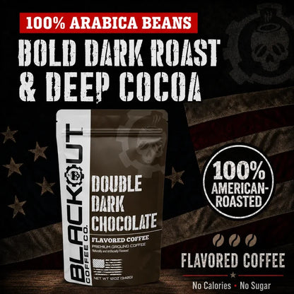 Double Dark Chocolate Flavored Coffee