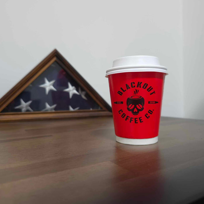 Double Wall Hot Paper Cups 8 oz