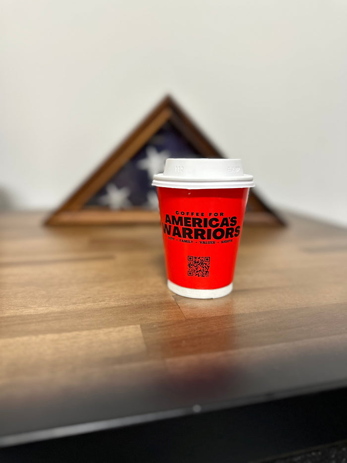 Double Wall Hot Paper Cups 8 oz