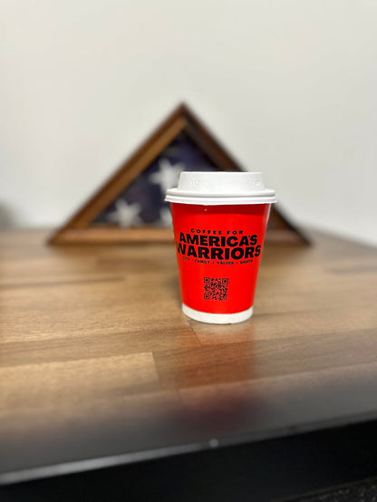 Double Wall Hot Paper Cups 8 oz