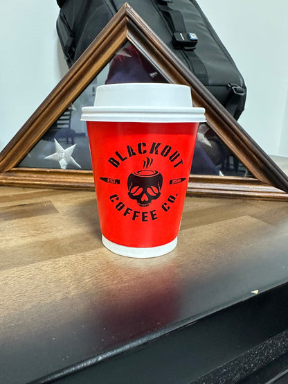 Double Wall Hot Paper Cups 8 oz
