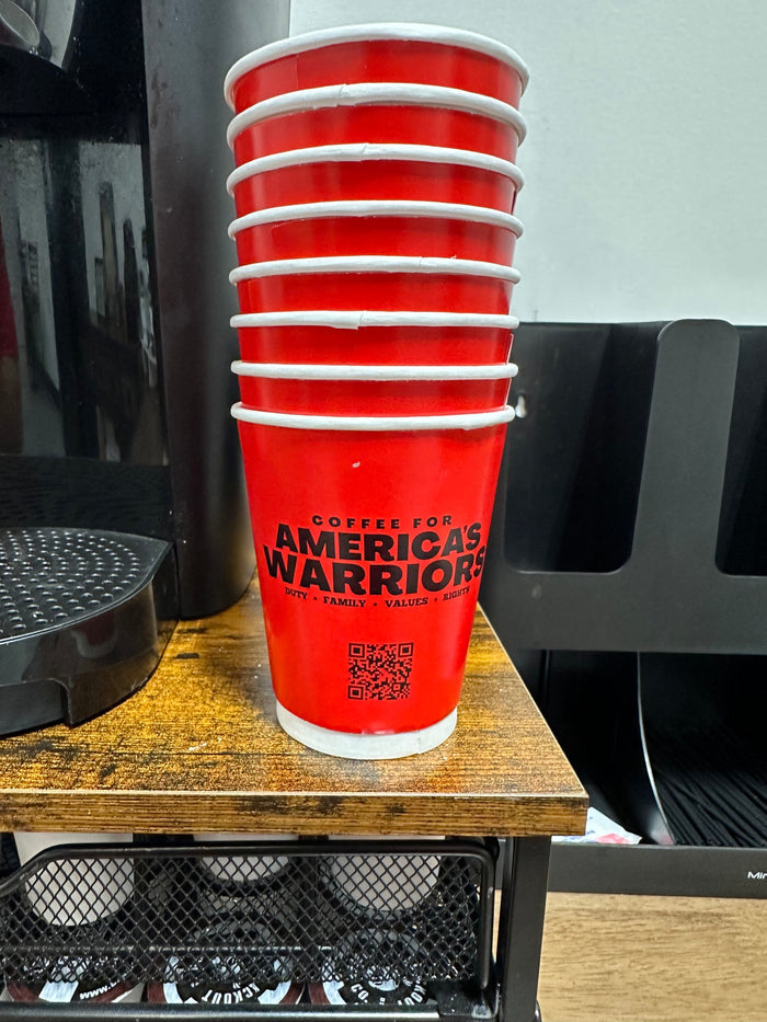 Double Wall Hot Paper Cups 8 oz