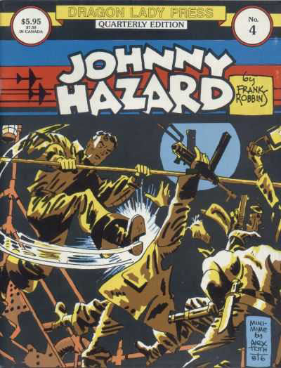 DRAGON LADY PRESS JOHNNY HAZARD ALLEY OPP BUZ SAWYER set of 10