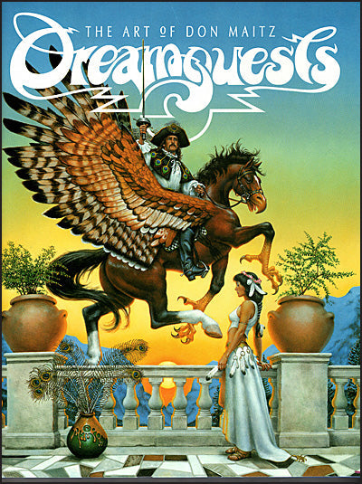 DREAMQUESTS: The Art of Don Maitz