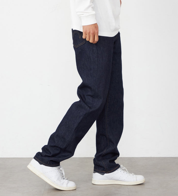 E50323-00 503 REGULAR STRAIGHT - INDIGO