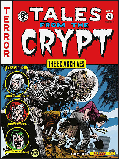 EC ARCHIVES Tales From The Crypt Volume 4
