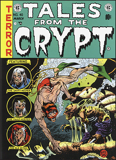 EC ARCHIVES Tales From The Crypt Volume 4