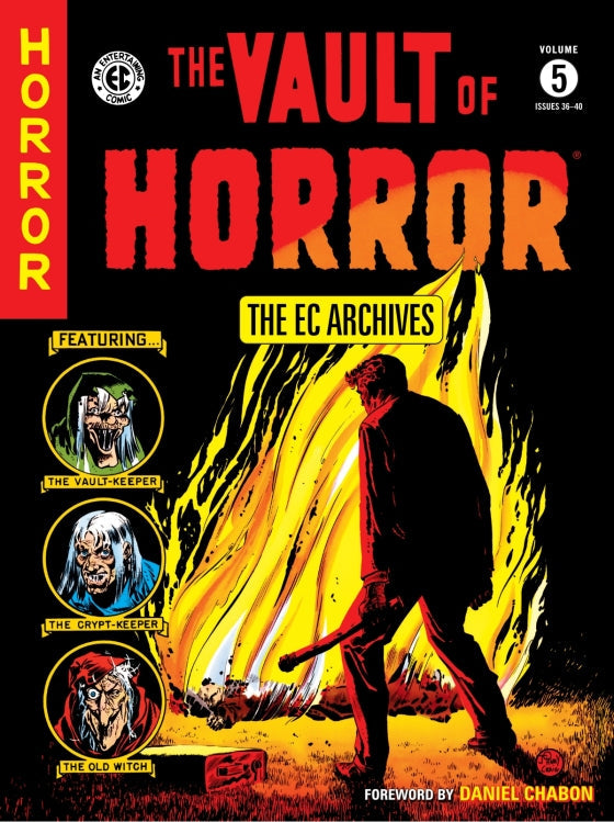 EC ARCHIVES The Vault of Horror Volume 5