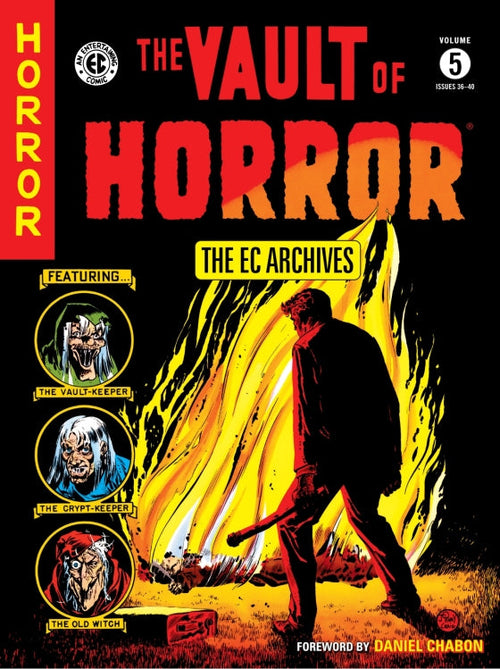 EC ARCHIVES The Vault of Horror Volume 5