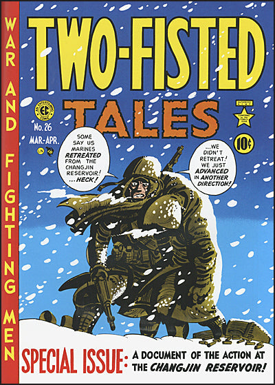 EC ARCHIVES TWO-FISTED TALES Volume 2