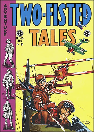 EC ARCHIVES TWO-FISTED TALES Volume 4
