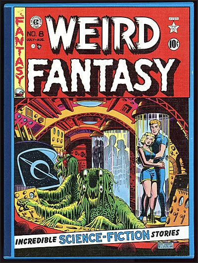 EC ARCHIVES Weird Fantasy Complete 4 Volume Set Slipcase