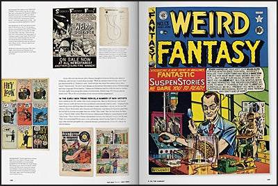 EC COMICS THE NEW TREND 1950-1954