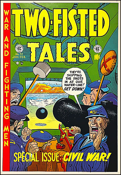 EC COMICS TWO-FISTED TALES PORTFOLIO
