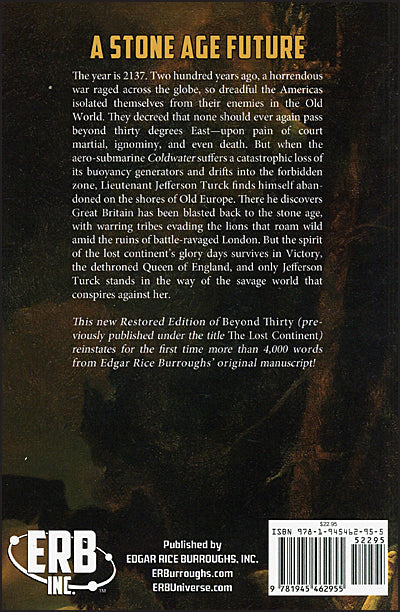 EDGAR RICE BURROUGHS UNIVERSE Beyond Thirty