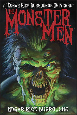 EDGAR RICE BURROUGHS UNIVERSE Monster Men and Return of The Monster Men Hardcover Set