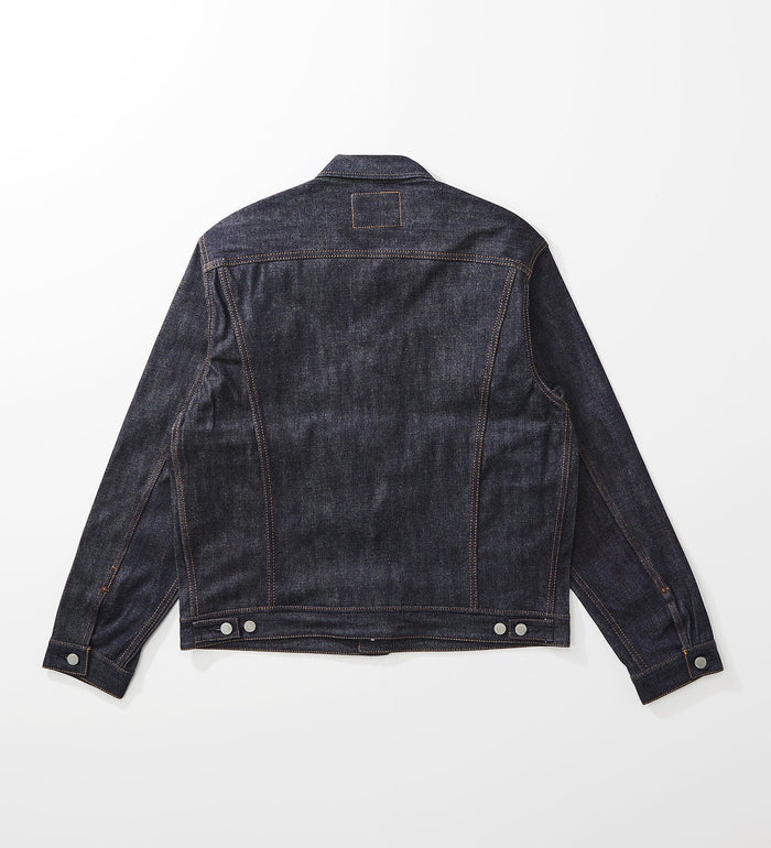 EDS001-189 DENIM JACKET RIGID - INDIGO