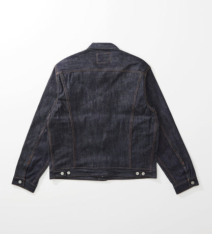 EDS001-189 DENIM JACKET RIGID - INDIGO