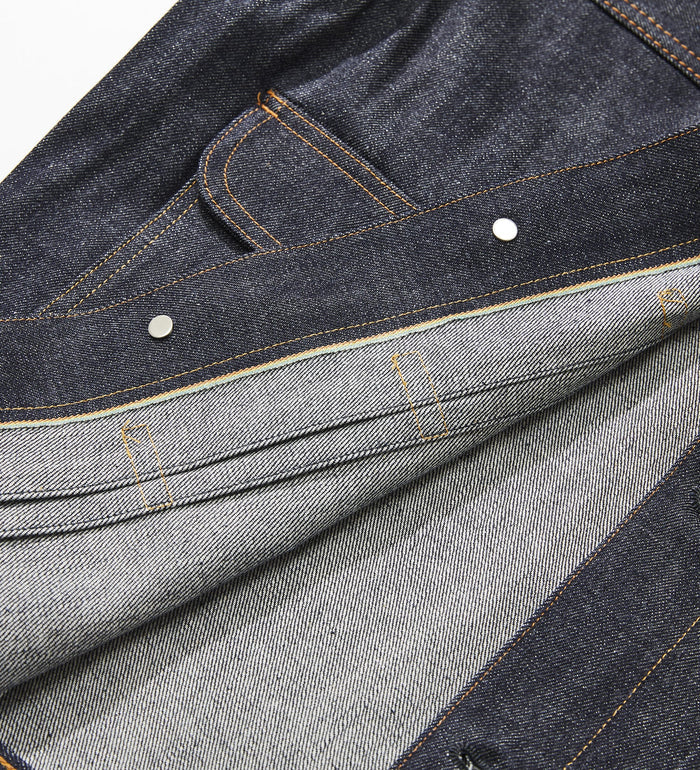 EDS001-189 DENIM JACKET RIGID - INDIGO