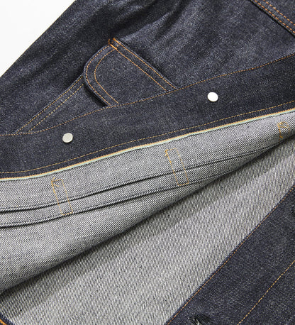 EDS001-189 DENIM JACKET RIGID - INDIGO