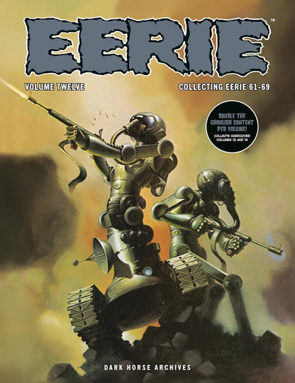EERIE ARCHIVES Volume 12