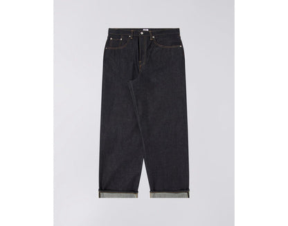 EEU05-189 WIDE PANT - BLUE UNWASHED