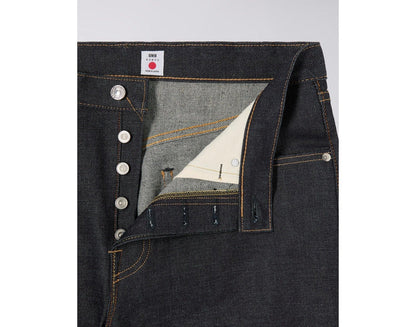 EEU05-189 WIDE PANT - BLUE UNWASHED