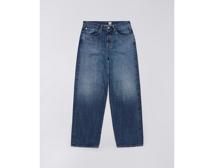 EEU05-220 WIDE PANT - BLUE DARK USED