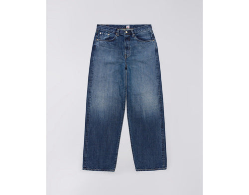 EEU05-220 WIDE PANT - BLUE DARK USED