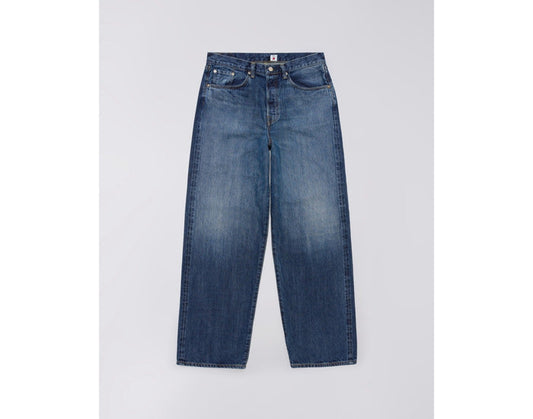 EEU05-220 WIDE PANT - BLUE DARK USED