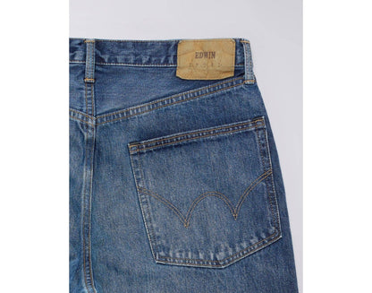 EEU05-220 WIDE PANT - BLUE DARK USED