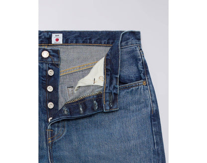 EEU05-220 WIDE PANT - BLUE DARK USED