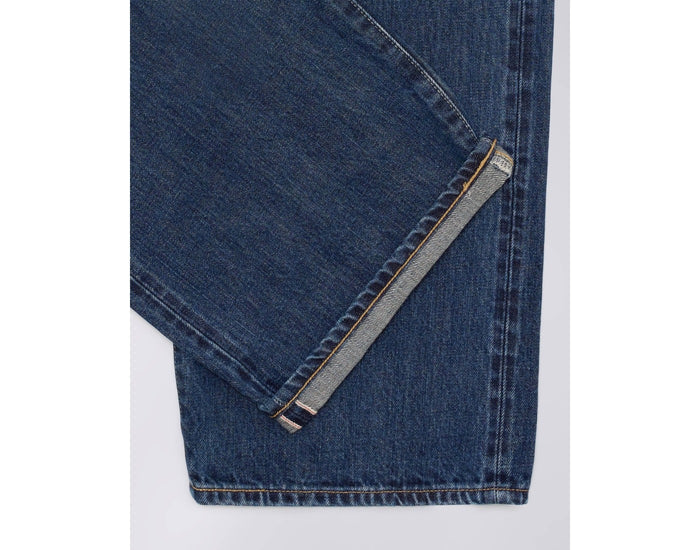 EEU05-220 WIDE PANT - BLUE DARK USED