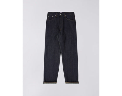 EEU104-289 LOOSE FIT - BLUE UNWASHED