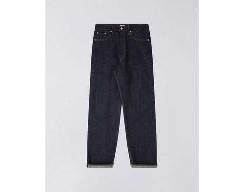 EEU104-289 LOOSE FIT - BLUE UNWASHED