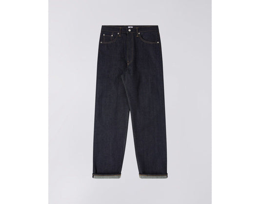 EEU104-289 LOOSE FIT - BLUE UNWASHED