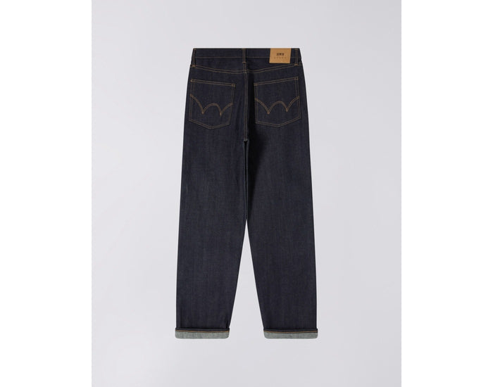 EEU104-289 LOOSE FIT - BLUE UNWASHED