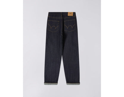 EEU104-289 LOOSE FIT - BLUE UNWASHED