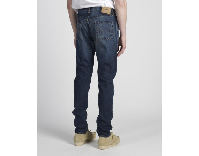 EEU32-726 SLIM TAPERED - BLUE MID DARK USED