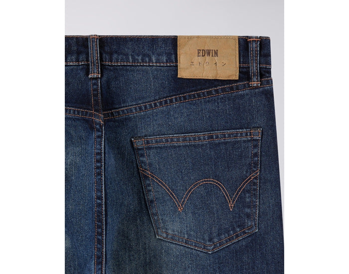 EEU32-726 SLIM TAPERED - BLUE MID DARK USED