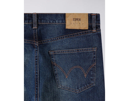 EEU32-726 SLIM TAPERED - BLUE MID DARK USED