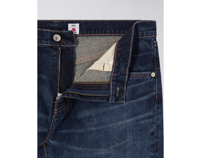EEU32-726 SLIM TAPERED - BLUE MID DARK USED